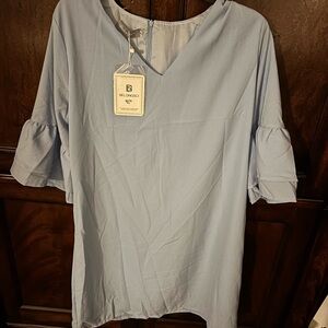 Women's Dress new XL pale blue